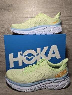Mens Hoka Clifton 8 Butterfly Summer Song Mens Size 13. Brand New With Box